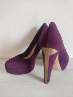 House of Harlow Pumps High Heels 41 neu lila Schuhe Leder Hessen - Eichenzell Vorschau