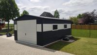 Moderngarage Gartenhaus Metallbox Blechgarage Garage PL 4,5x7 Sachsen - Görlitz Vorschau