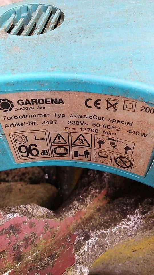 Gardena Turbotrimmer classic Cut spezial in Schenklengsfeld