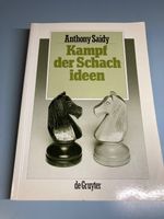 Kampf der Schachideen Anthony Saidy Hessen - Nidda Vorschau