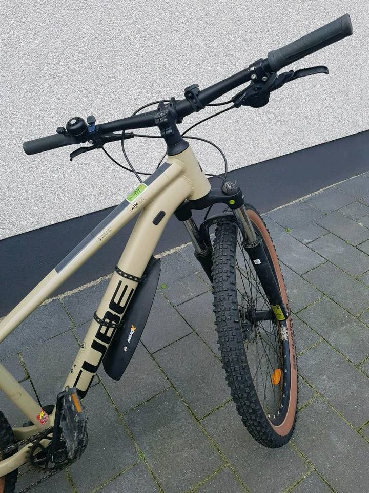 Cube AIM Ex desert'n black Gr XS 27.5 in Kiel