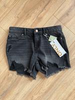ONLY Jeansshort Größe 36 / S schwarz grau Bayern - Küps Vorschau