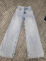 Weite Jeans Gr.34 von H&M Top Zustand Baden-Württemberg - Ilsfeld Vorschau
