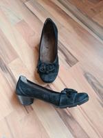 Pumps dunkelgrau Gabor Gr. 5 1/2 Hessen - Gründau Vorschau