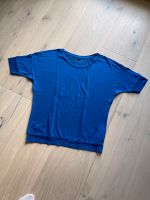 NEUW. Damen T-Shirt in blau von Quiero Gr. S 36 38 schulterfrei Nordrhein-Westfalen - Würselen Vorschau