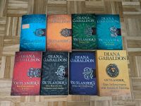 Diana Gabaldon Outlander Saga fast komplett (ohne Band 8) Bayern - Saaldorf-Surheim Vorschau