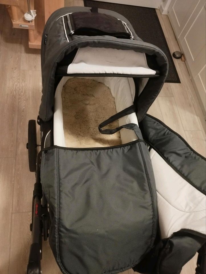 Dänischer Baby Kinderwagen XXL Trille in Rehfelde