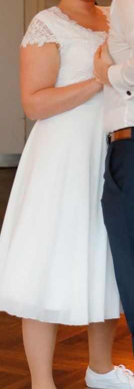 Brautkleid Zweiteiler Ivory in Witten