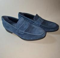 GEOX Wildleder Schuhe blau Gr. 40 neuwertig Nordrhein-Westfalen - Pulheim Vorschau