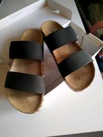 Sandalen Schuhe Esprit Gr 39 schwarz Niedersachsen - Vögelsen Vorschau