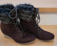 Damen Stiefeletten Gr. 39 Bayern - Erdweg Vorschau