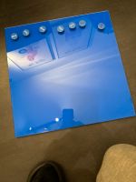 Magnetwand Glas blau 40x40cm Hannover - Bothfeld-Vahrenheide Vorschau