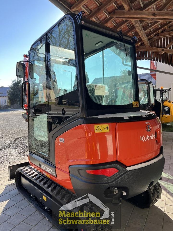 ❗️Aktion❗️Kubota KX 027-4 High-Spec Minibagger kx27 in Brunnen