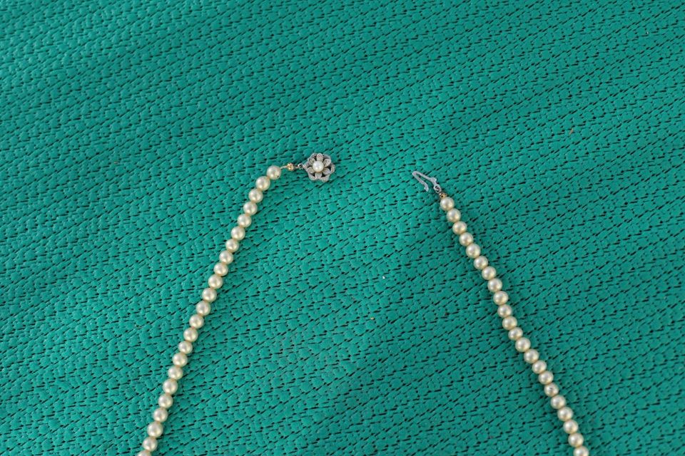 Perlenkette aus Mallorca Manacore 64 cm in Kößlarn