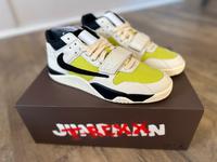 Jordan x Travis Scott Jumpman Jack Bright Cactus US 9.5 Bayern - Langweid am Lech Vorschau