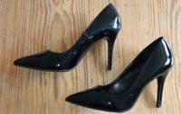 Lackpumps Gr.40, schwarz von Graceland, Deichmann, gebraucht Bremen - Vegesack Vorschau