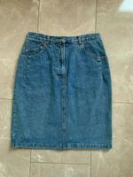C&A Jeansrock/Rock/Größe 42/Baumwolle Berlin - Hellersdorf Vorschau
