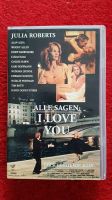 VHS "Alle sagen I Love You" von Woody Allen Bayern - Schwabach Vorschau