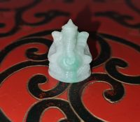 ASIATISCHE BURMESISCHE JADE JADEIT FIGUR ELEFANT GANESHA ANHÄNGER Nordrhein-Westfalen - Mülheim (Ruhr) Vorschau