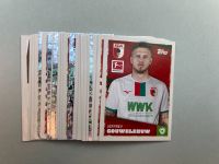 35 Topps Bundesliga Sticker 2023/24 Nordrhein-Westfalen - Gelsenkirchen Vorschau