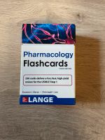 Lernkarten Medizin Pharmacology Flashcards Lange 3. Auflage Nordrhein-Westfalen - Uedem Vorschau