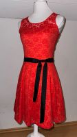 Morgan Cocktailkleid Kleid mit Spitze rot, Größe S, NEU Rheinland-Pfalz - Binsfeld Vorschau