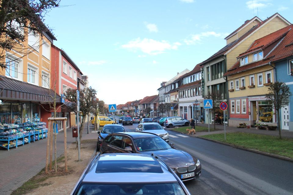 Einzimmerwohnung mit EBK, Dusche und Waschmaschinenanschluss in Bad Sachsa