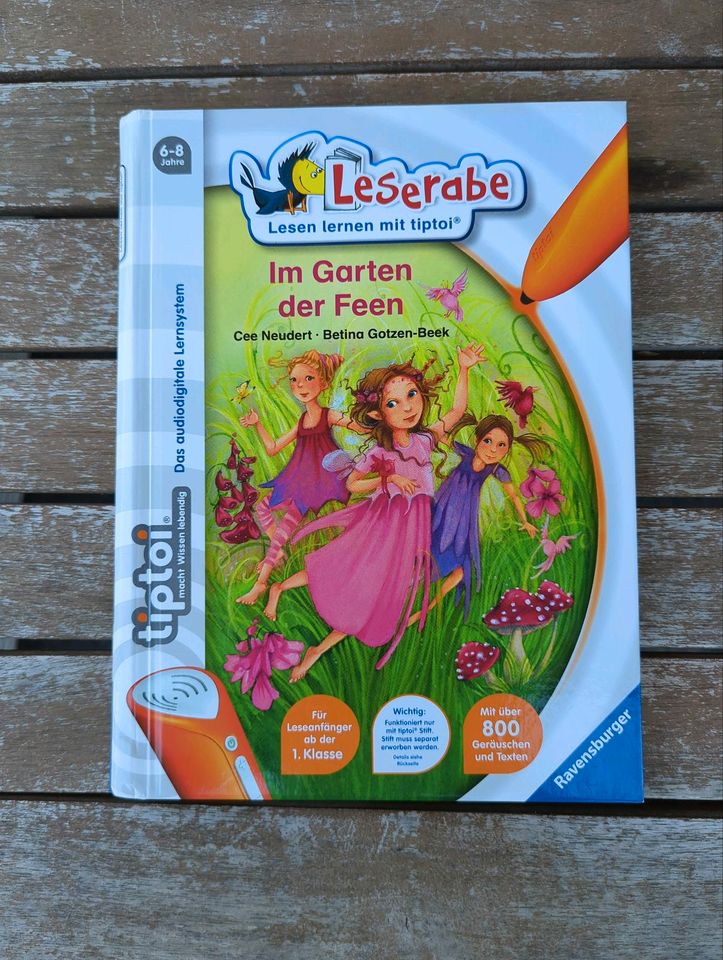 Tiptoi Leserabe Buch Im Garten der Feen in Berlin