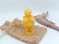 Venus von Willendorf Bienenwachskerze - Handarbeit Nordrhein-Westfalen - Much Vorschau