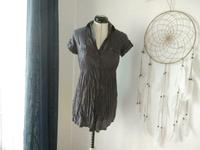 A&F Hemdkleid S Bluse lang Kleid abercrombie fitch Bayern - Monheim Vorschau