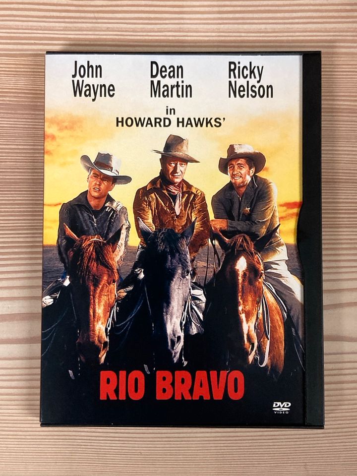 DVD Rio Bravo in Freilassing