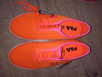 Fila Schuhe/ Turnschuhe in orange in Größe 39 neu Hessen - Dautphetal Vorschau