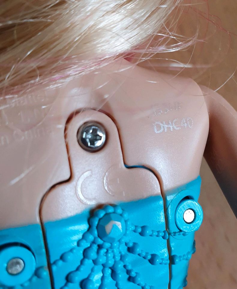2 Barbie Meerjungfrauen Mattel 2015 Schwanzflosse DHM46 und DHC40 in Rentweinsdorf