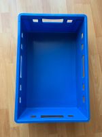 E2 Fleisch Behälter, Stapelkiste, Box in Blau 600 x 400 x 200 mm Rheinland-Pfalz - Gau-Algesheim Vorschau