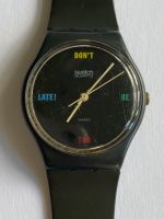 Swatch Uhr 1984 Don’t be too late Rarität Köln - Weidenpesch Vorschau