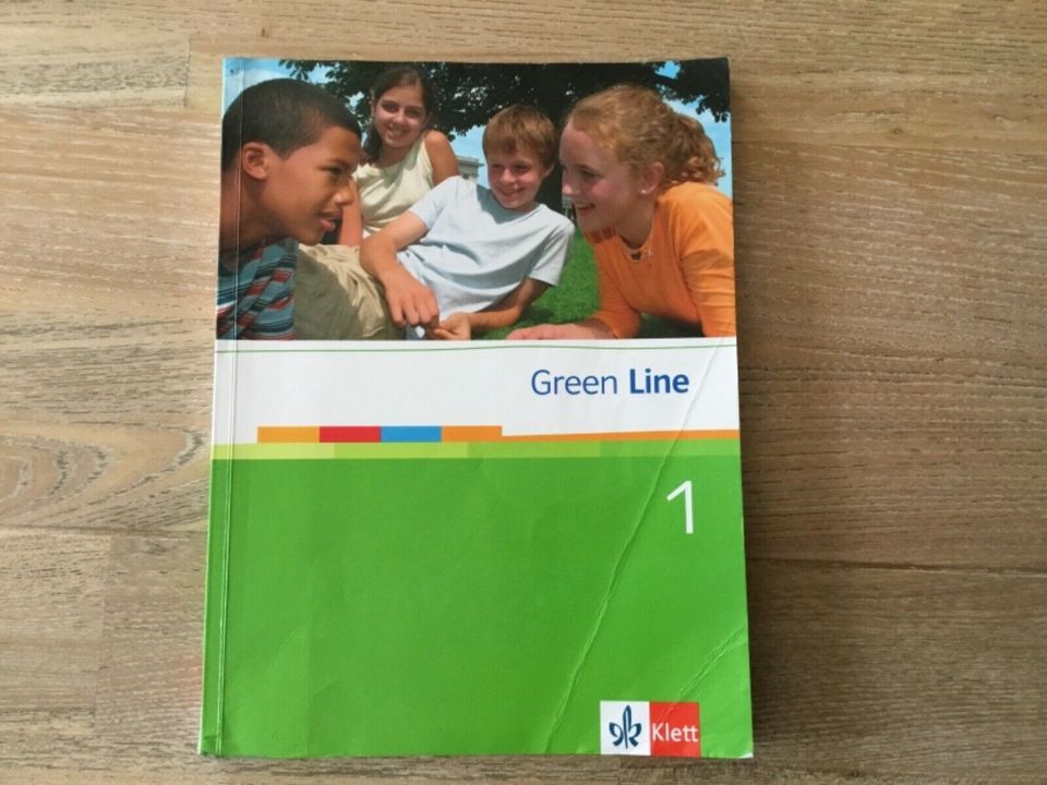 Schulbücher Gymnasium Englisch Green Line 1 Rheinland Pfalz in Betzdorf