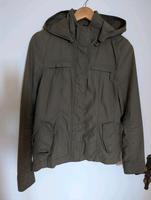 Übergangsjacke von S. Oliver Gr. 38 khakifarben Hessen - Bruchköbel Vorschau