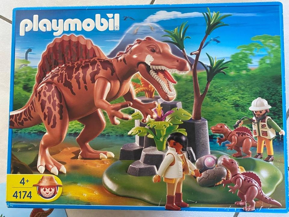 Playmobil 4174 Spinosaurus in Cremlingen