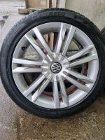 Original VW Golf Touran Sportvan Alufelgen 225/45/17 Sommer TOP Nordrhein-Westfalen - Hattingen Vorschau