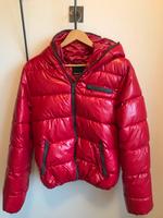 Fishbone Daunenjacke Damen rot/pink (Gr. L) Bayern - Elchingen Vorschau