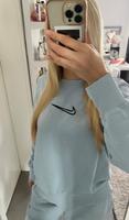Hellblauer Nike Pullover Nordrhein-Westfalen - Bünde Vorschau