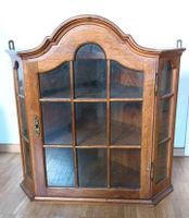 Eckschrank Vitrine vintage Vitrinenschrank Antiquität Stuttgart - Zuffenhausen Vorschau