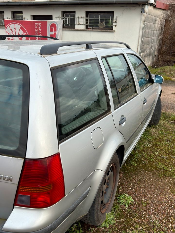 1.9 TDI Golf 4 Kombi IV in Kleinblittersdorf