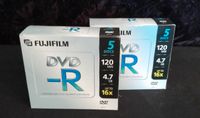 DVD-R Fujifilm Rohlinge 10 St. 120 Min, 4,7 GB 16x Wuppertal - Oberbarmen Vorschau