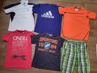 5 T-Shirts, Adidas und eine kurze Hose Gr. 164 Ludwigslust - Landkreis - Lewitzrand Vorschau