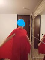 rote plissierte kleid Bayern - Augsburg Vorschau