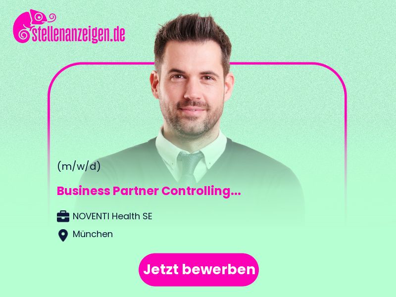 Business Partner Controlling (m/w/d) in München