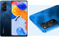 Xiaomi redmi note 11 pro 5g in blau Bayern - Heroldsbach Vorschau