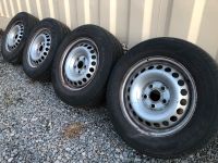 Stahlfelgen VW Bus T5 T6 6,5x16 ET51 mit 215/65 R16C * 7H0601027D Bayern - Bad Neustadt a.d. Saale Vorschau