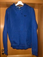 Blauer Nike Hoodie Sachsen - Markranstädt Vorschau